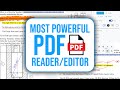 Best Free PDF Reader/Editor For Windows 11 - XODO PDF