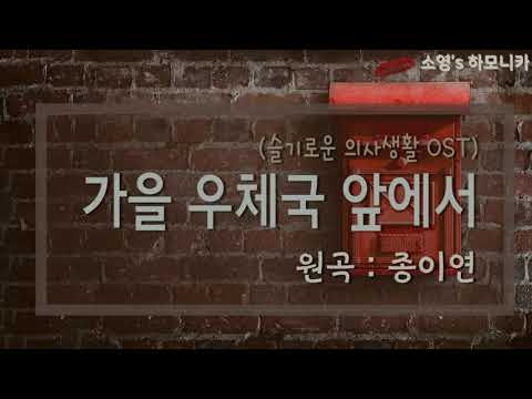 가을 우체국 앞에서 - 슬기로운 의사생활 OST (다이아토닉 하모니카 연주, Diatonic Harmonica Covered by SY)