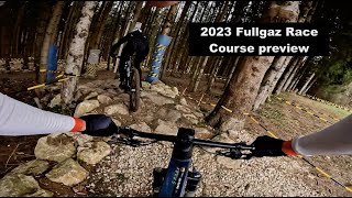 2023 Fullgaz Race Obergessertshausen - COURSE PREVIEW | POV