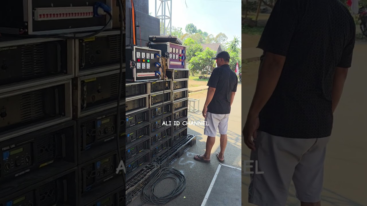 ABAH SUUD menghidupkan Power Balap Horeg