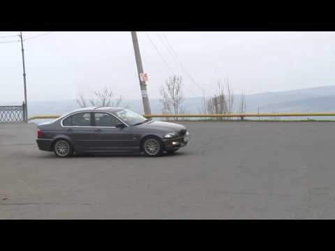 BMW-320i drift sagarejo