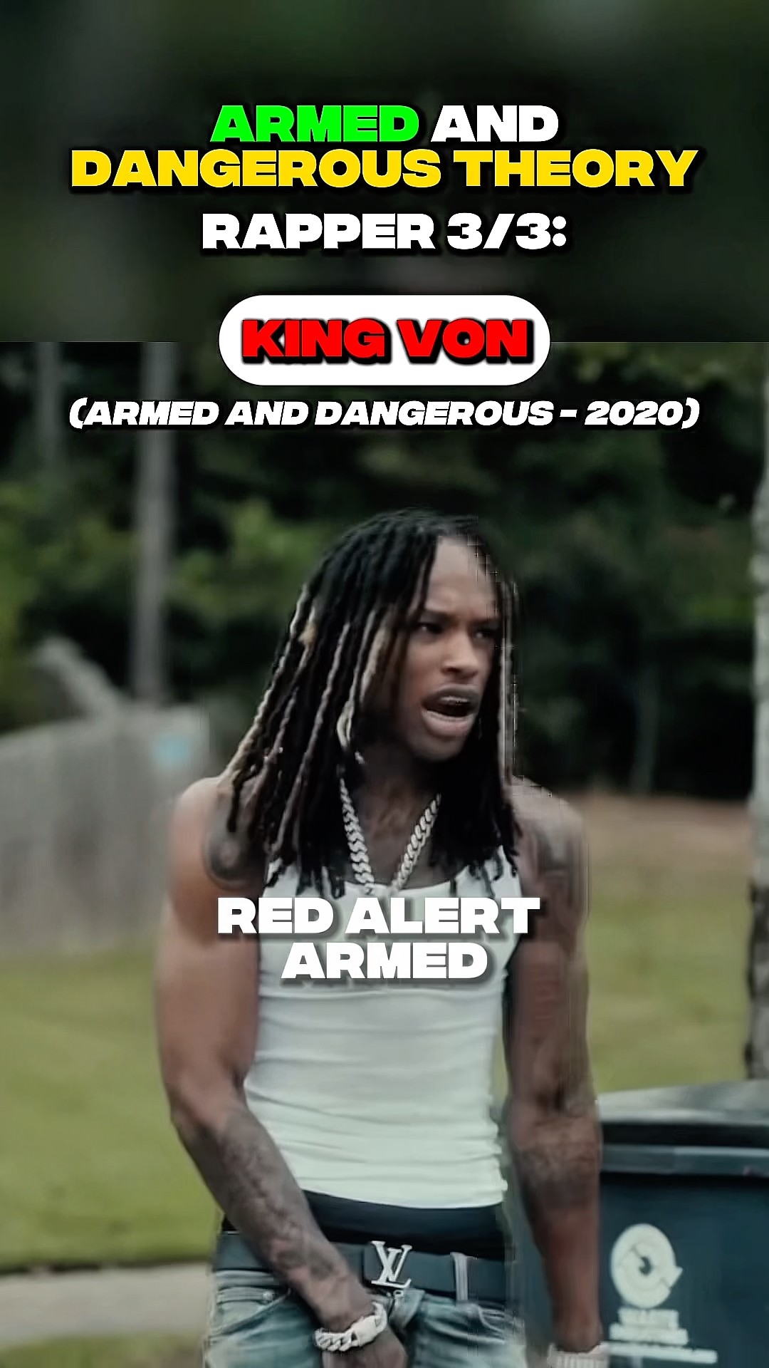 NEVER Name a Song 'Armed and Dangerous'😬😨 #rap #shorts