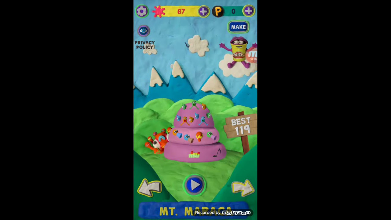 Play Doh Jam Main Menu Song YouTube