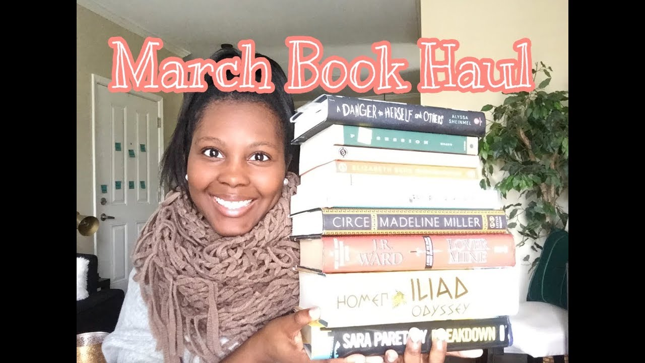 March Book Haul Barnes and Noble & Bargain Books YouTube