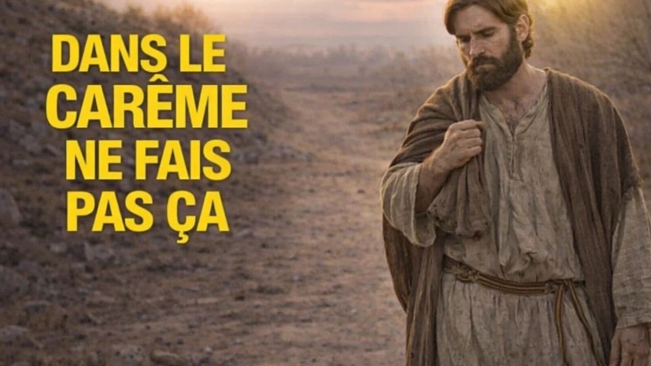 Carême : les faux pas que vous faites sûrement