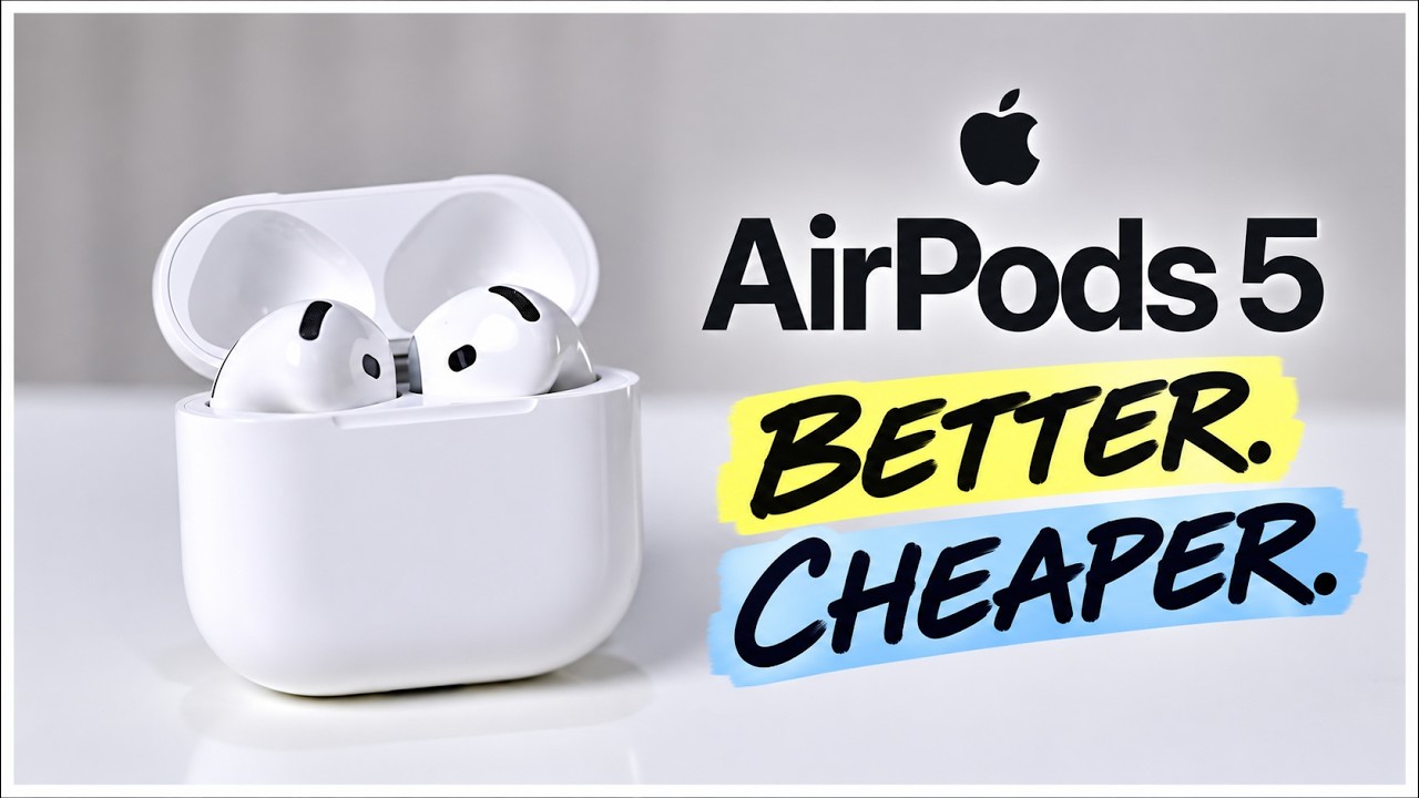 Airpods Pro 5 Available