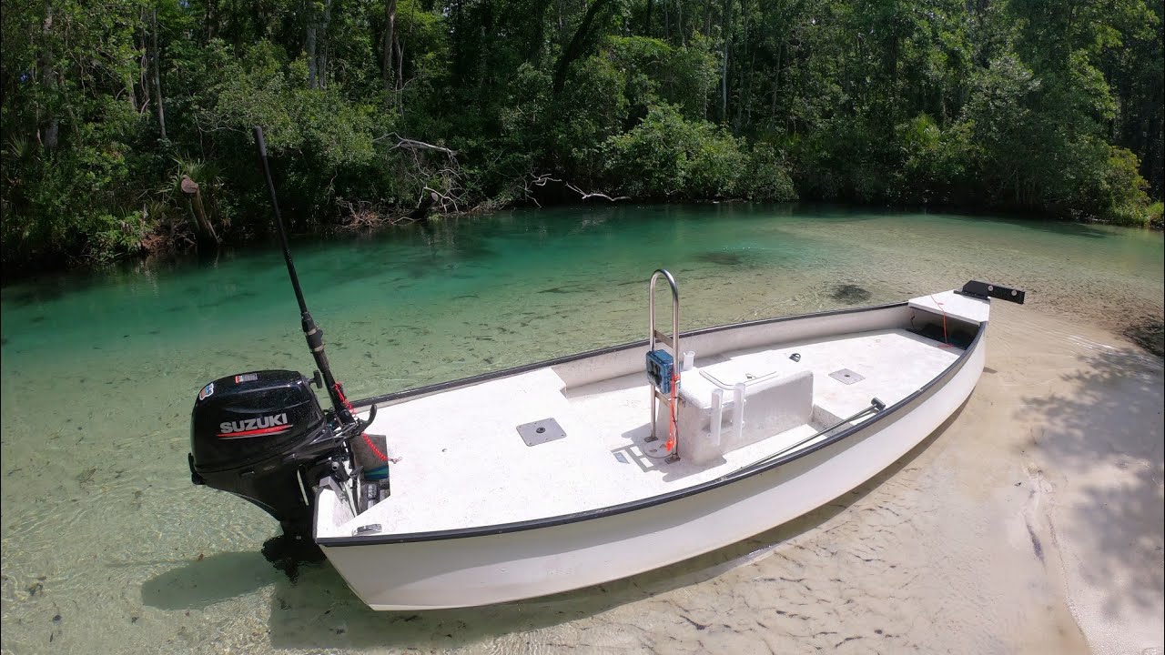 Weeki Wachee River Riverhawk B60 YouTube