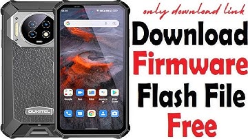 Oukitel WP19 Flash File Firmware – Stock ROM