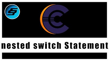 Nested switch Statements - C Programming