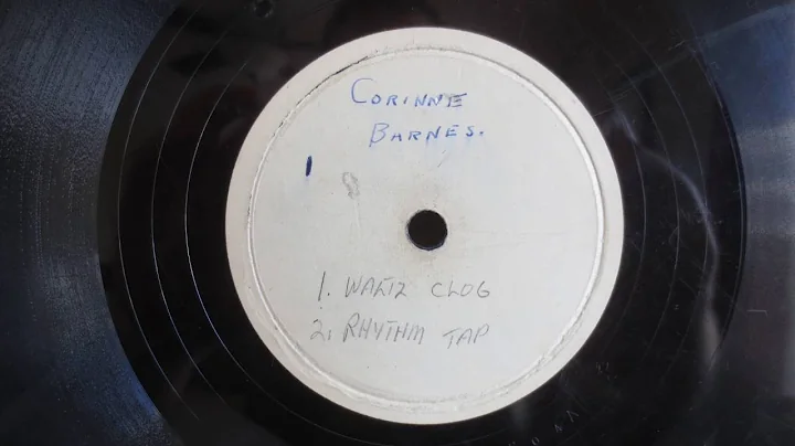78 RPM Corinne Barnes Waltz Clog Rhythm Tap