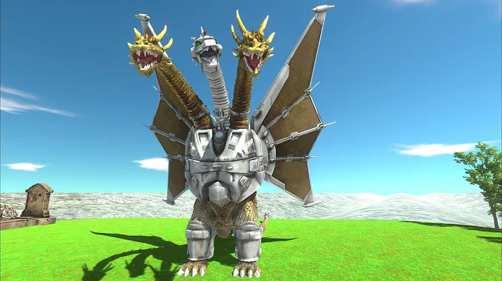How strong new Mecha King Ghidorah ?