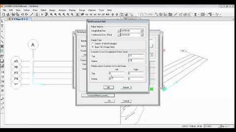 RC Girder bridge modeling in sap2000