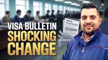 Visa BULLETIN October 2025 SHOCKING Changes