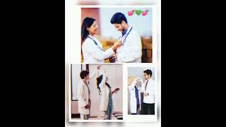 Cute doctor couple whatsapp status ❤️ #shorts #lovestatus