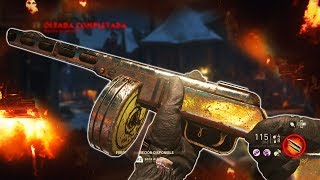LA MEJOR ARMA PARA ZOMBIES! PPSH Clasica! Easter Egg a TREYARCH! COD WW2 Zombies