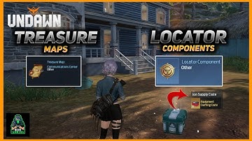 Undawn: Treasure Maps and Component Locator|| Nova Gaming