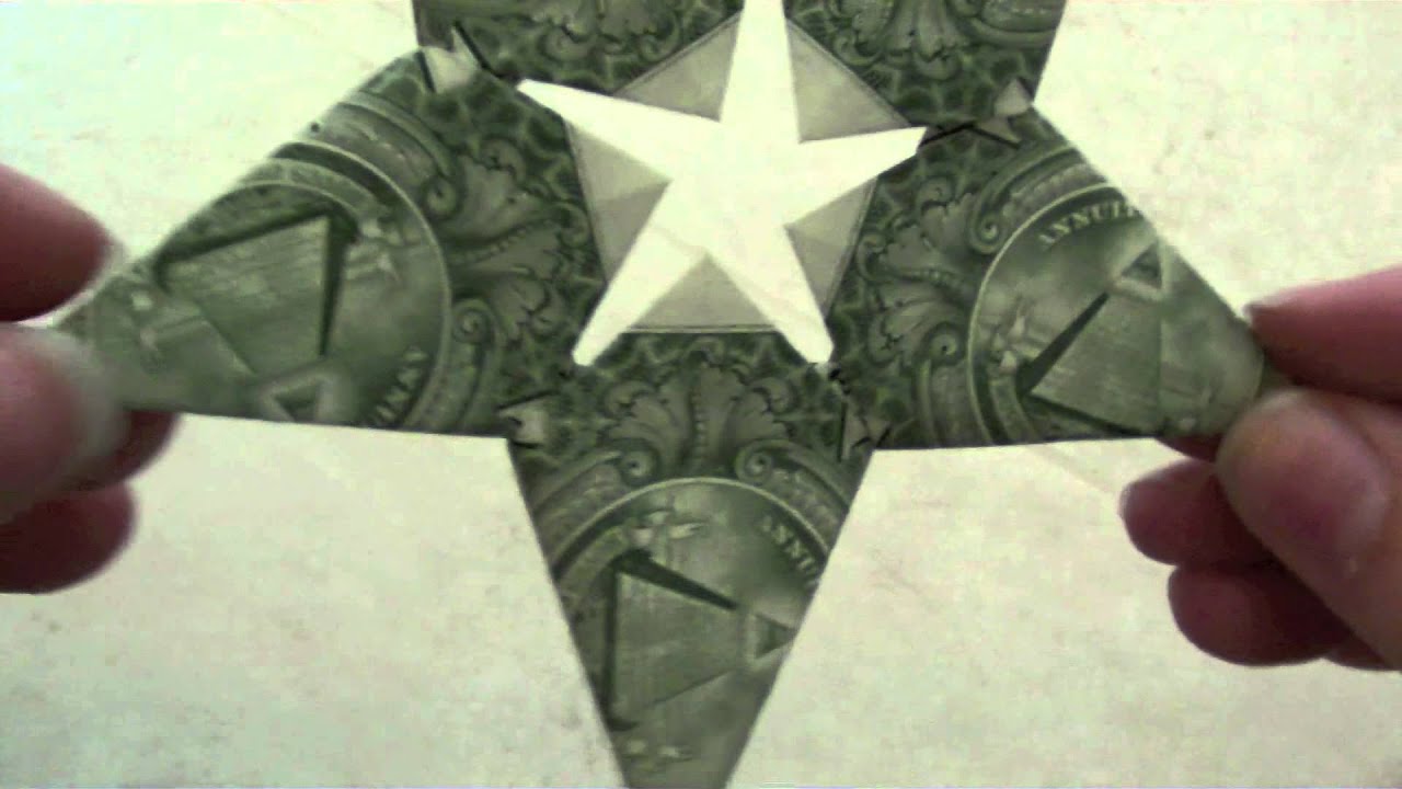 Tars Dollar Bill Origami Stars 6 Steps With Pictures