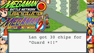 Mega Man Battle Network 2 Legacy Collection Walkthrough Part 8 : Journey to Netopia Megaman Battle Network 2 Netopia Walkthrough