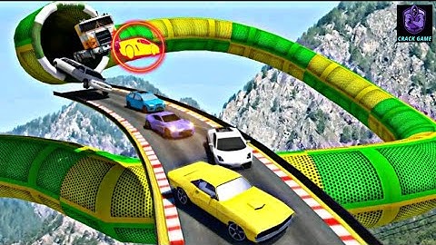 Mega Ramp Transformation Racing | Impossible Stunts 3D