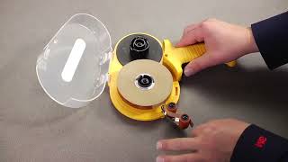 Scotch® ATG 700 adhesive applicator demonstration for 3M tapes 924_969_926_928