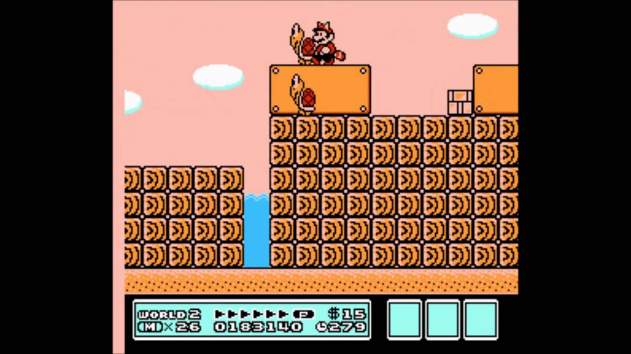 Super Mario Bros 3: NES World 2 Desert Land - YouTube
