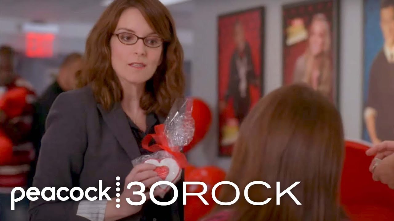 Liz Being A Valentine's Day Denier | 30 Rock - YouTube