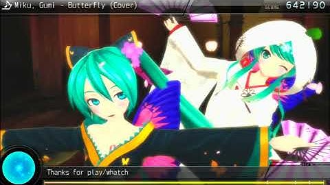 Project Diva F 2nd [ENG Edit] Butterfly [8.5★ PERFECT]