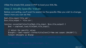 Converting XML to CSV with Value Changes