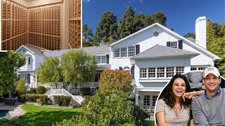 Mila Kunis &amp; Ashton Kutcher House Tour 2020