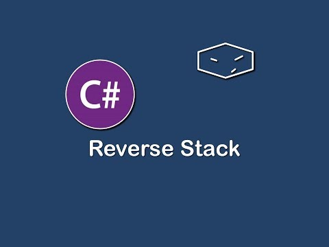reverse stack in c#