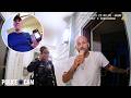 Police Surprise Man Who Thought He Got Away