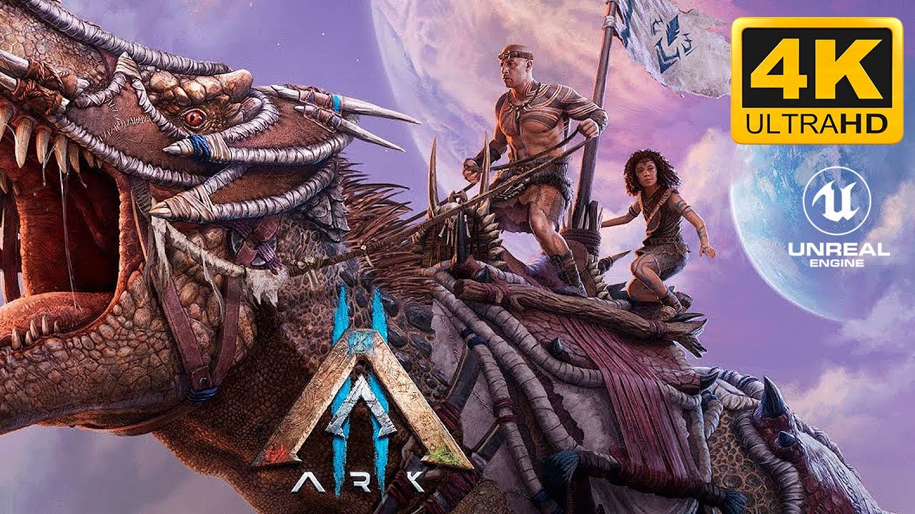 It wont be the same #ark, Ark 2 Trailer