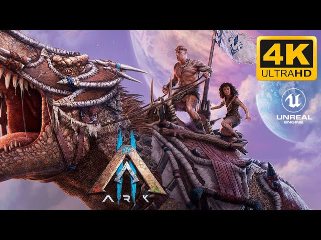 ARK 2 GAMEPLAY REVEAL Next Tuesday?! Unreal Engine 5 Release Date! 