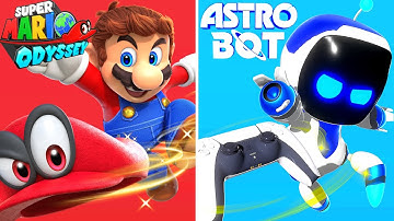 Who Did it Better? Mario vs ASTRO BOT Bosses Comparison