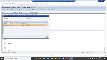 SAP ABAP ( ALV Interactive Report )