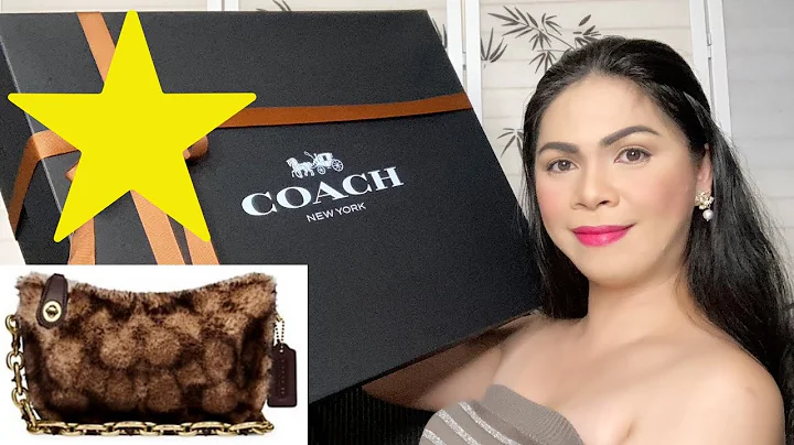 COACH BAG UNBOXING HAUL / SWINGER SHEARLING FALL 2021 COLLECTION