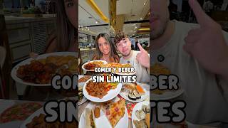 POR 15€ COME Y BEBE🍺 SIN LÍMITES‼️ #buffet #buffetlibre #barato