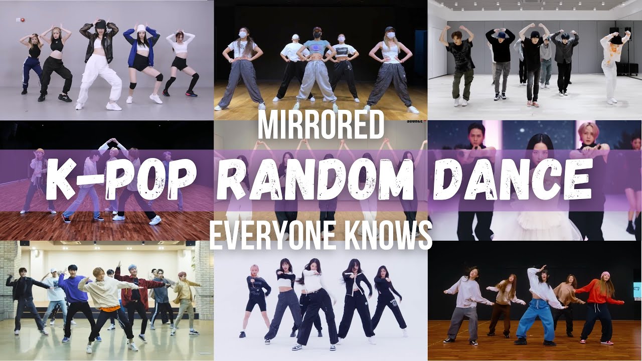 [MIRRORED] K-POP RANDOM DANCE CHALLENGE || Everyone knows - YouTube