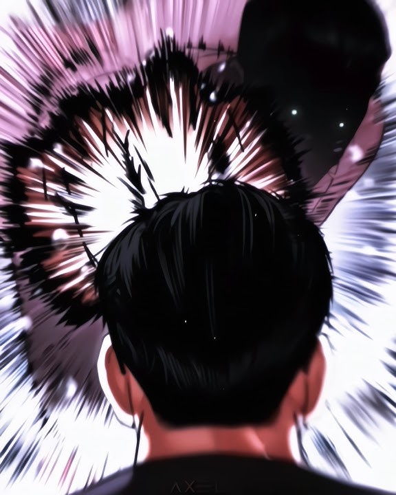 GUN vs SHINTARO🥶🔥☠️ || Full Fight || #lookism #lookismedit #manhwa #manhwaedit #gun #shorts ||