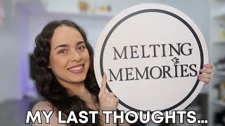 MY LAST THOUGHTS…WATCH TILL THE END