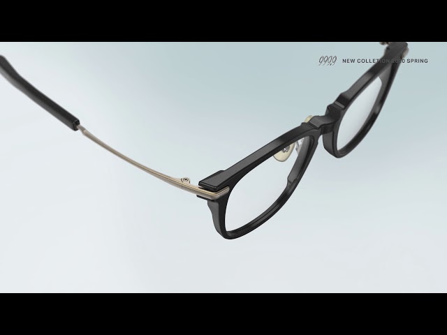 999,9 フォーナインズ 眼鏡 999.9（フォーナインズ） NPM-95 series - YouTube