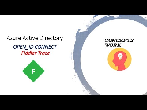 Openid Connect Authentication flow | Fiddler Trace