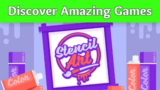 Stencil Art - Spray Masters - GamePlay | Discover Amazing Games screenshot 5