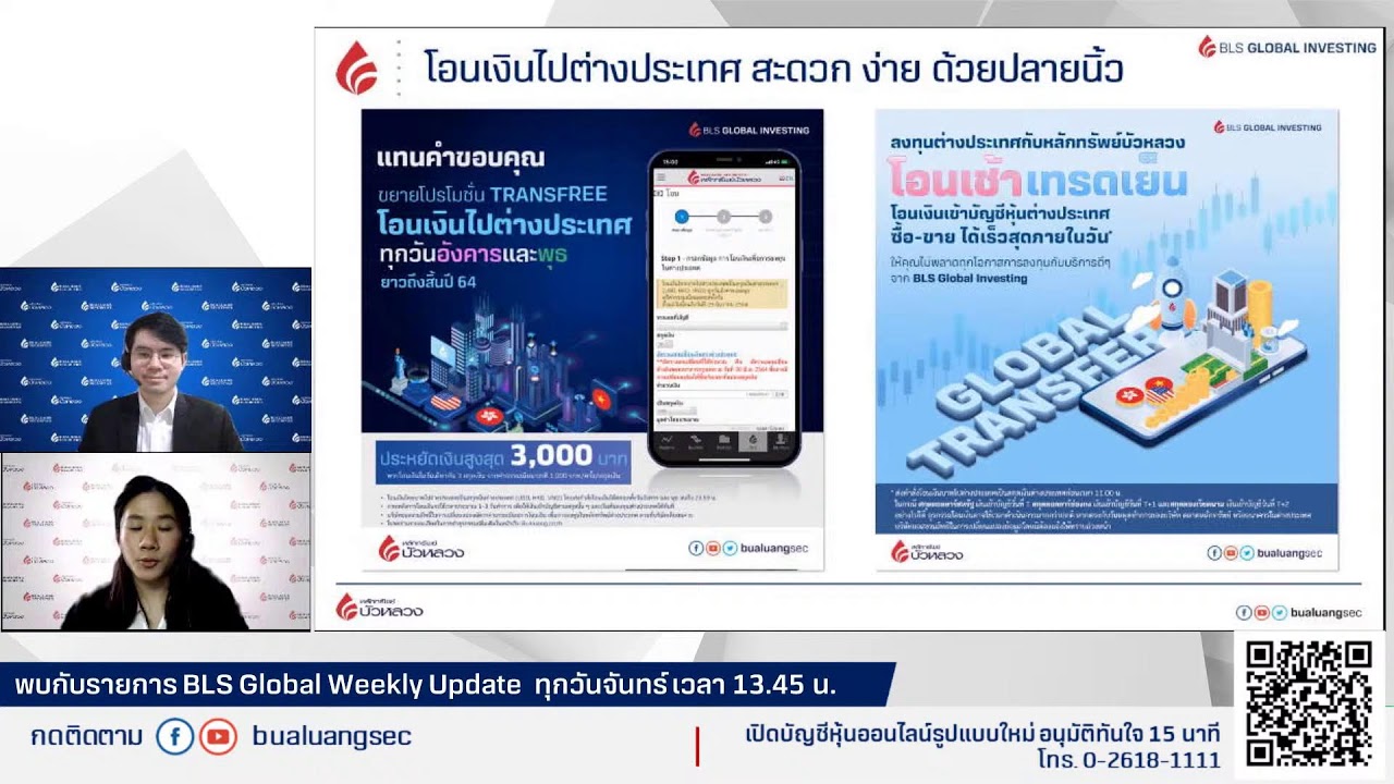 EP.71 สหรัฐฯ ขยายเพดานหนี้ชั่วคราว หุ่นยนต์ ISRG แตกพาร์ ซ่าโดนใจ Global Weekly Update (11-10-21)