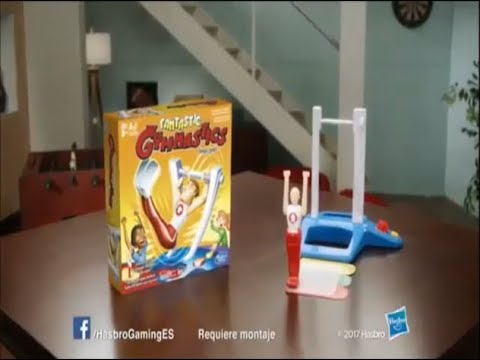 Fantastic Gymnastics (Anuncio de Juguetes de Hasbro Gaming)
