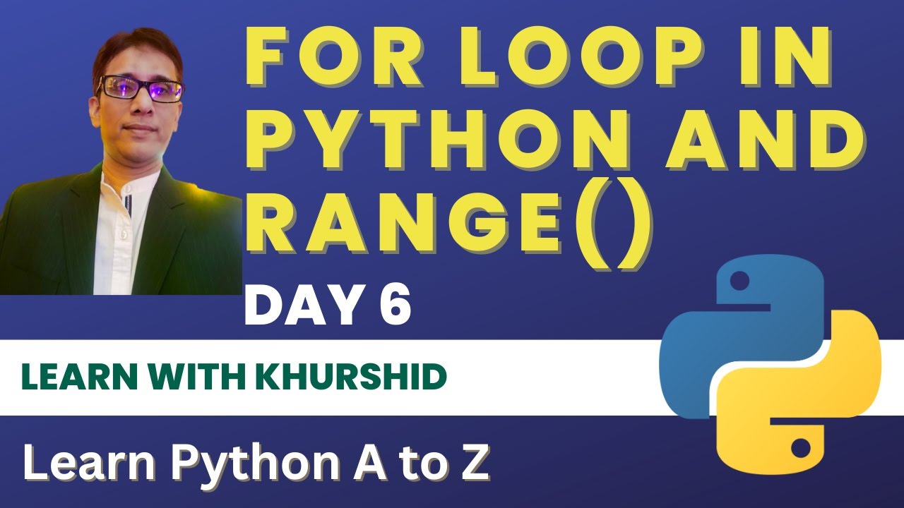 For loop in Python part I | What is For Loop in Python | For loop with ...