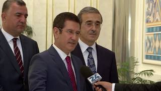 Ўзбекистон Президенти Туркия миллий мудофаа вазирини қабул қилди
