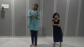 #badal barsa bijuli song. #dance staps of kids #@learn with grahee 372