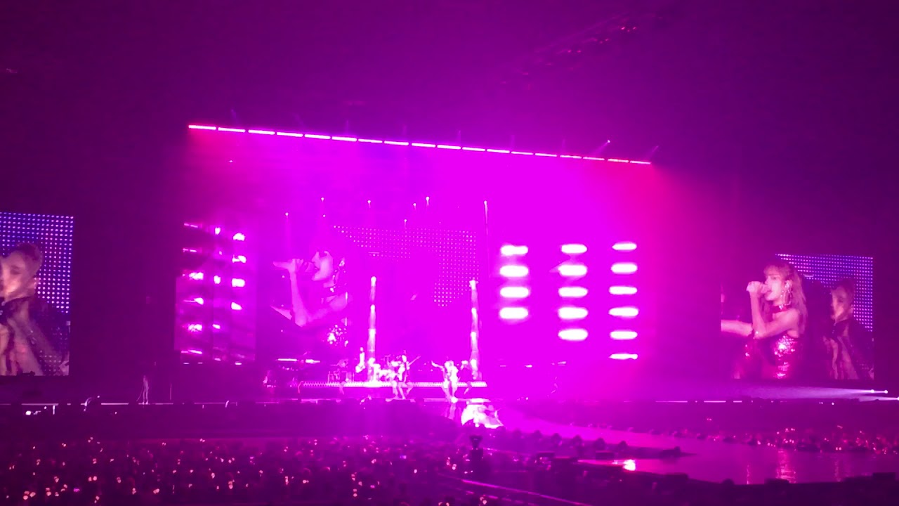 20181111 블랙핑크(BLACKPINK CONCERT) 콘서트 서울 IN SEOUL - REALLY+SEE U LATER FANCAM