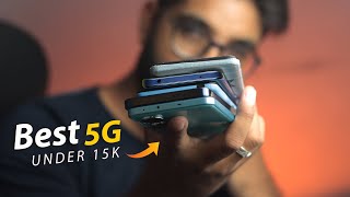 Most Selling 5G Phone under 15000 on Flipkart and Amazon 2023